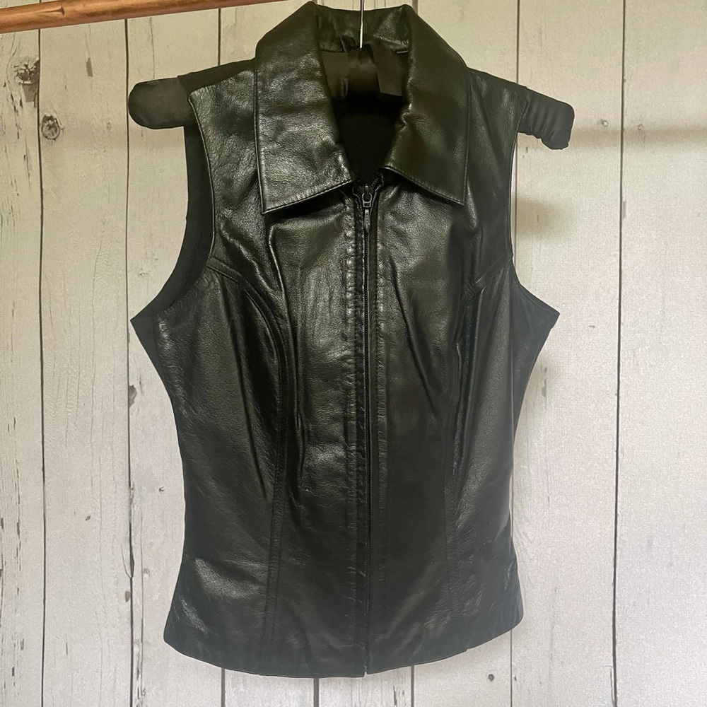 Maxima Wilson's Leather Vest 100% Genuine Leather